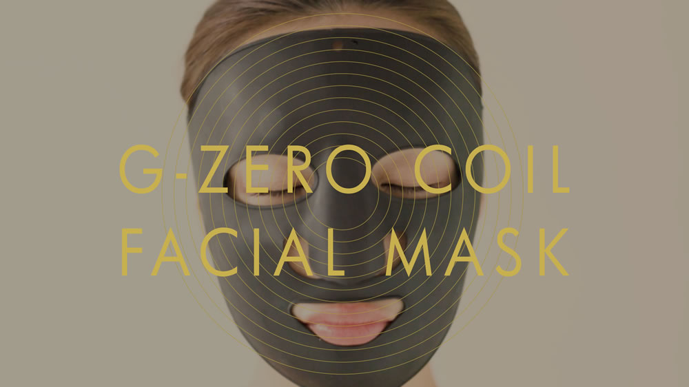 G-ZERO COIL FACIAL MASK 新コイルテクノロジー美顔器マスク。｜原末石鹸